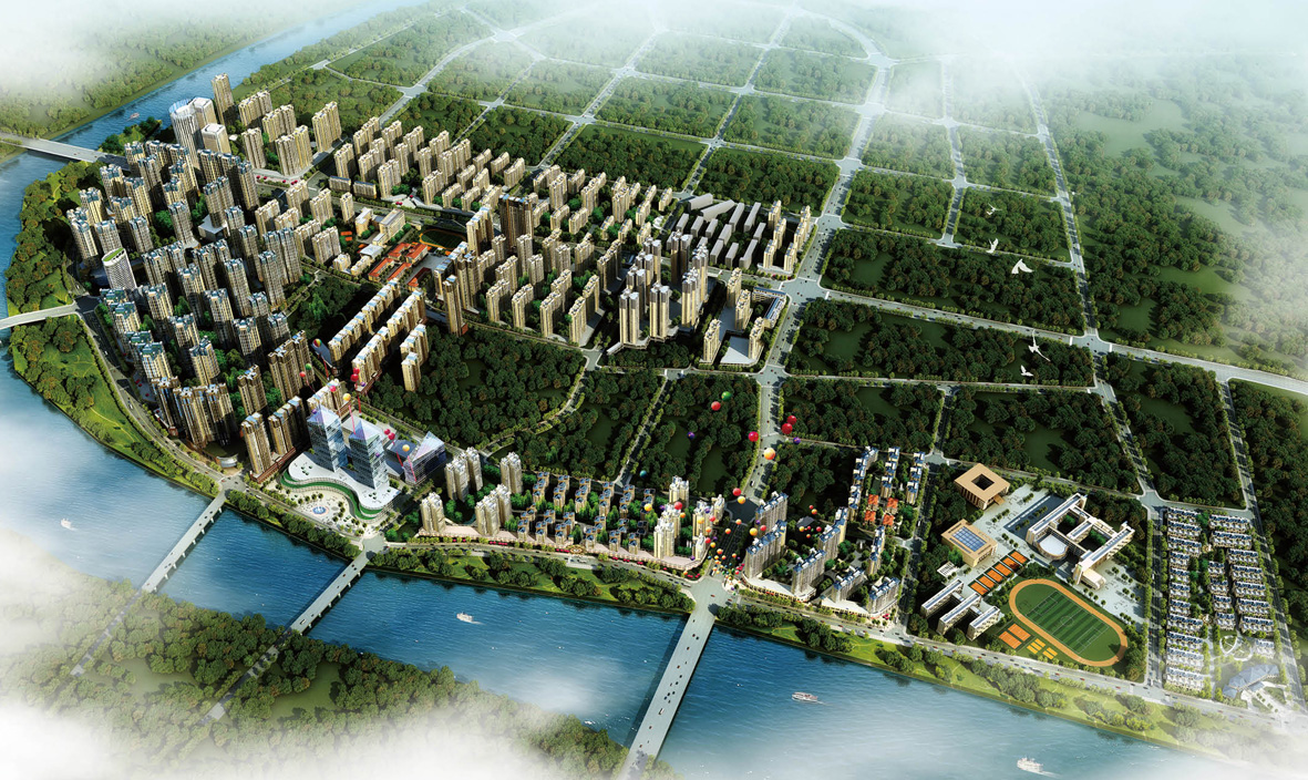 信丰县水东片区城市设计